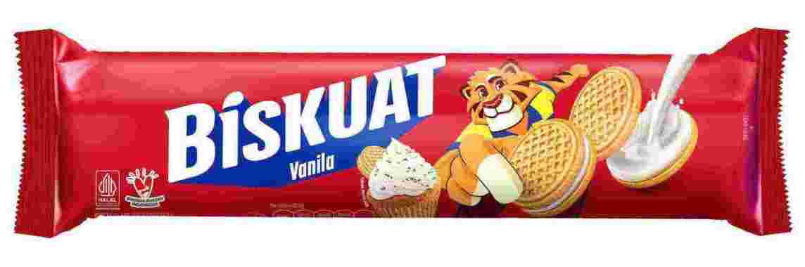 Biskuat Sandwich Vanilla 105g