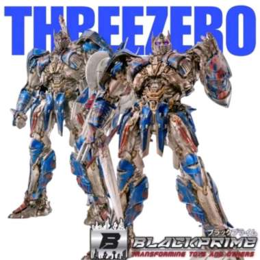 Threezero DLX Nemesis Prime Transformers the last knight TLK optimus prime