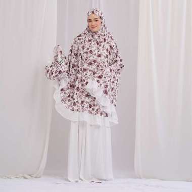 Tatuis Areeqa Mishal Tiara 588 Mukena - Brown