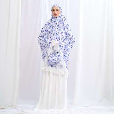 Tatuis Areeqa Mishal Tiara 588 Mukena - Blue
