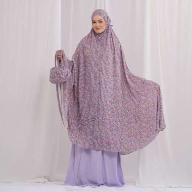 Tatuis Faizunisa Edrea Maxi Tiara 601 Mukena - Purple