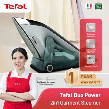 Tefal Setrika Uap Duo Power FREE Alas Setrika
