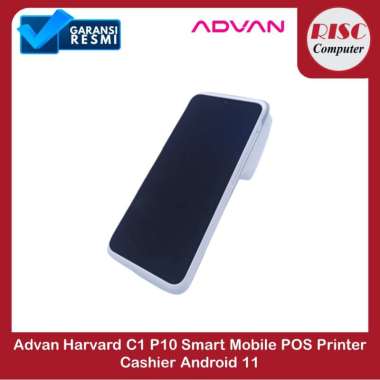 Advan Harvard C1 P10 Smart Mobile POS Printer Kasir Mesin Kasir Android 11