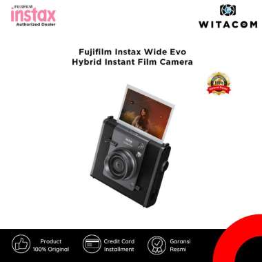 WITACOM - Instax Wide Evo Instant Hybrid Camera - Garansi Resmi
