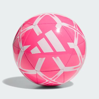 adidas Unisex Football Starlancer Club Bola Pria/Wanita [IP1647] 3 solar pink