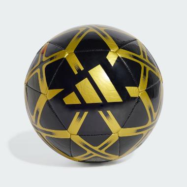 adidas Unisex Football Starlancer Club Bola Pria/Wanita [JH3748] 3 black