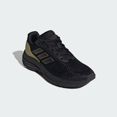 adidas Women Sportswear Cloudfoam Walk Sepatu Olahraga Wanita [ID6488] 5 core black