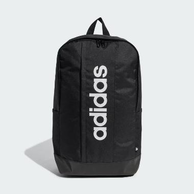 adidas Unisex Sportswear Linear Backpack Tas Ransel Pria/Wanita [JD9556] - black