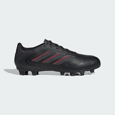 adidas Unisex Football Copa Pure III Club Fg/Mg Sepatu Sepakbola Pria/Wanita [IE1176] 9.5 core black