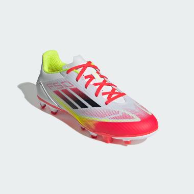 adidas Unisex Football F50 Club Fg/Mg Sepatu Sepakbola Pria/Wanita [IE1243] 10 ftwr white