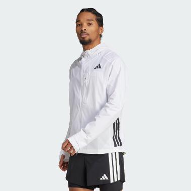 adidas Men Running Adizero Jacket Jaket Lari Pria [JF3471] A/M white