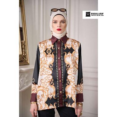 Vivi Zubedi The Blooming Opulence Series Elowen Top - Black