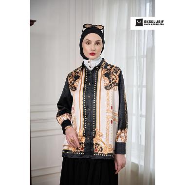 Vivi Zubedi The Blooming Opulence Series Blythe Top - Black