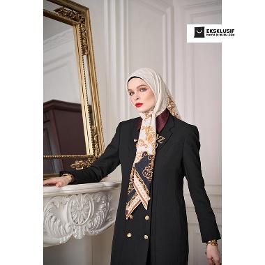 Vivi Zubedi The Blooming Opulence Series Caelum Scarf - Beige