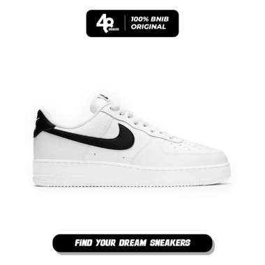 Sepatu Basket Pria Nike Air Force 1 '07 - White (CT2302-100) Original 41