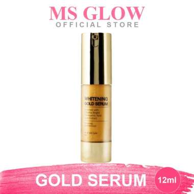 MS Glow Whitening Gold Serum