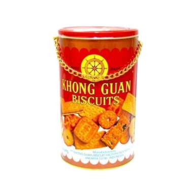 Khong Guan Assorted Biscuit Red
