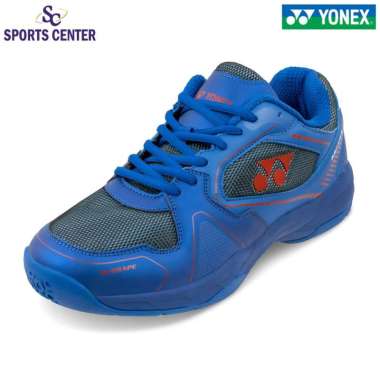 New Color Sepatu Badminton Yonex Mach 2 Navy Blue / Blue 42