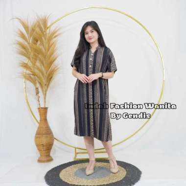 Dress lengan pendek / Daster cantik busui frendly / Daster kekinian / Homedress / Daster nagita D2 O