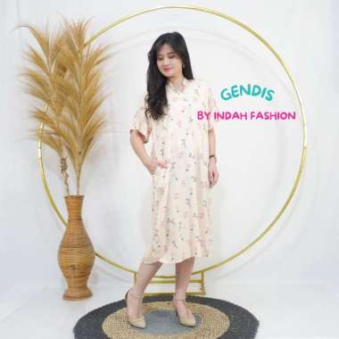 Dress lengan pendek / Daster cantik busui frendly / Daster kekinian / Homedress / Daster nagita D7 O