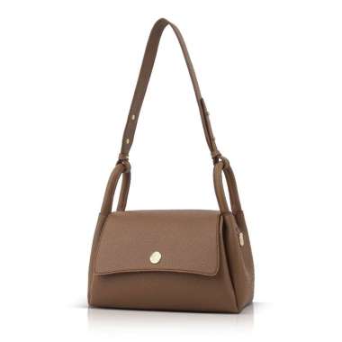 Tas Wanita Les Catino Boska Shoulder - Black