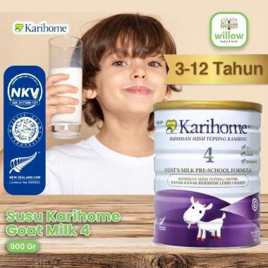 Susu Formula - Karihome Goat Milk Step 4 900GR