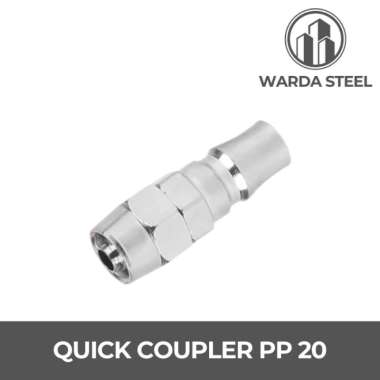 Quick Coupler PF20 PH20 PM20 PP20 SF20 SH20 SM20 SP20 - Sambungan Selang Angin Kompresor 1/4 Inch PP