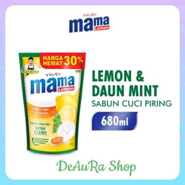 Promo Harga Mama Lemon Cairan Pencuci Piring Jeruk Nipis 780 ml - Blibli