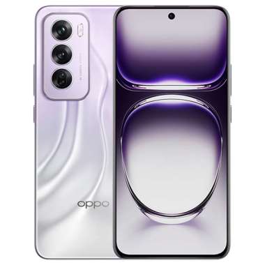 HP OPPO Reno12 Pro 5G 12/512GB GARANSI RESMI OPPO - GRANDIVO Ram 12/512GB NEBULA SILVER