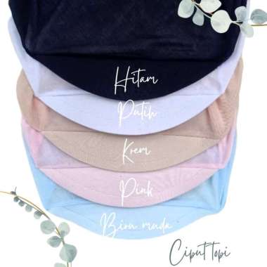 INNER CIPUT TOPI DALAMAN HIJAB ANTEM MODEL TOPI SEGITIGA Krem