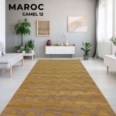 MAROC Karpet Lantai 160x210 CAMEL 12
