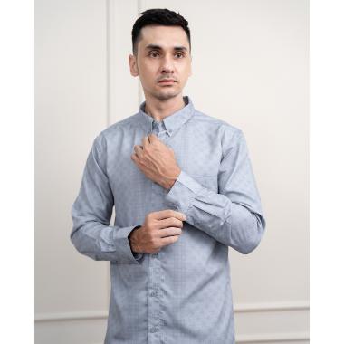 Heaven Lights Men Magika Shirt Long Sleeve - Light Mauve 2XL