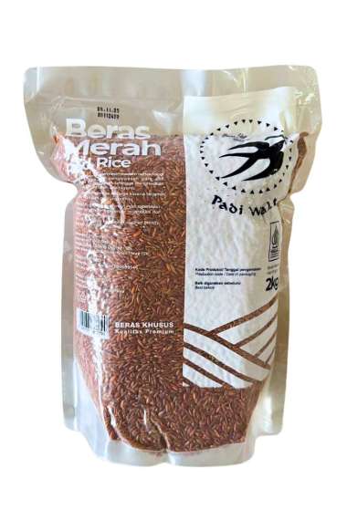 Padi Walet Beras Merah 2Kg