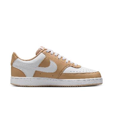 NIKE Women Sportswear Court Vision Low Next Nature Shoes Sepatu Olahraga Wanita [DH3158-201] 8 Hemp/