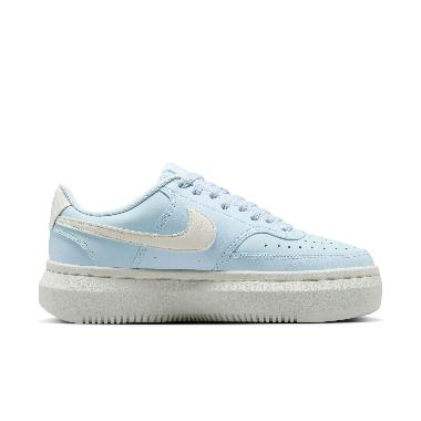NIKE Women Sportswear Court Vision Alta Shoes Sepatu Olahraga Wanita [DZ5394-400] 9 Blue Tint/Sail