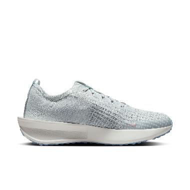 NIKE Women Running Interact Run Road Shoes Sepatu Lari Wanita [FD2292-012] 8.5 Lt Smoke Grey/Echo Pi