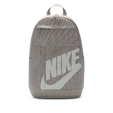 NIKE Unisex Sportswear Elemental Backpack 21L Tas Olahraga Pria / Wanita [DD0559-009] MISC College G