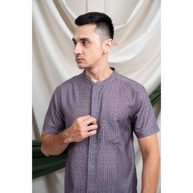 Heaven Lights Men Arrazi Short Sleeve Koko - Cedar XL