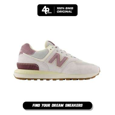 Sepatu Sneakers Pria New Balance 574 - Grey (U574LGLG) Original 45