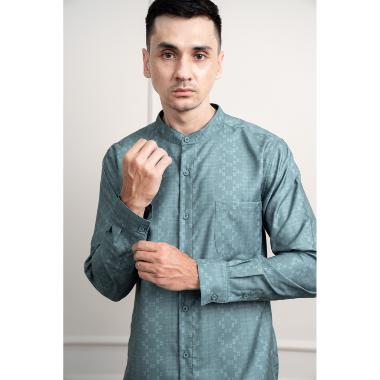 Heaven Lights Men Qaf Long Sleeve Koko - Pine 3XL