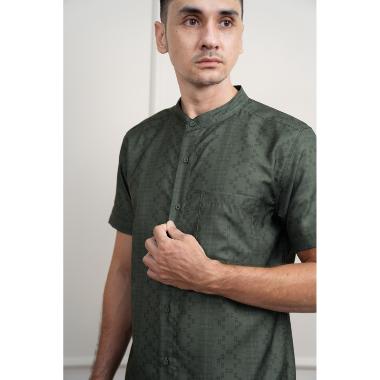 Heaven Lights Men Qaf Short Sleeve Koko - Hunter 3XL