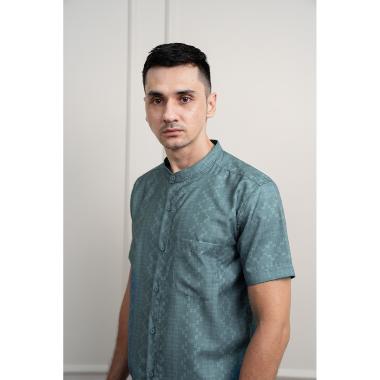 Heaven Lights Men Qaf Short Sleeve Koko - Pine 3XL