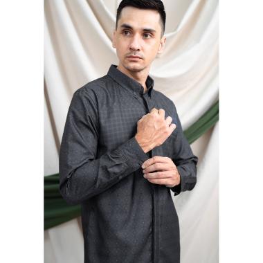 Heaven Lights Men Marsa Shirt Long Sleeve - Porpoise S
