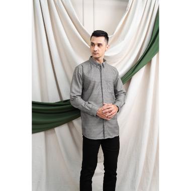 Heaven Lights Men Marsa Shirt Long Sleeve - Fossil XL