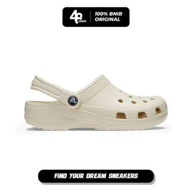Sepatu Unisex Crocs Clog - Bone (CCR10001-2Y2) Original 42-43