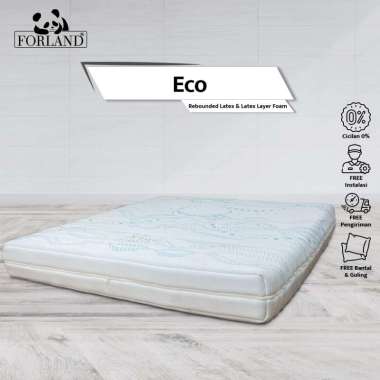 Forland Fusion / Eco Kasur Full Rebounded Latex & Latex Foam Eco Kasur 90 x 200