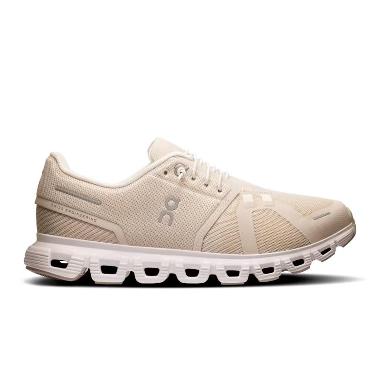 On Cloud 6 Women Sepatu Sneakers Wanita [3WF10060755] 6 Pearl White