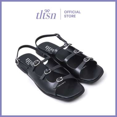 The Little Things She Needs - ORNA Flatshoes Sepatu Sandal Wanita Black [TSN0002235.C0004] 38 Black