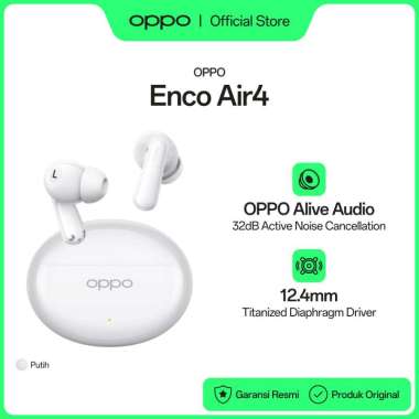 OPPO Enco Air4 - Official Store White