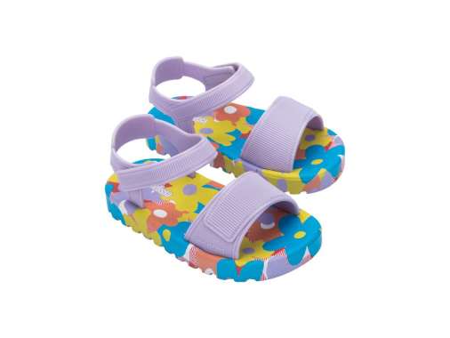 Mini Melissa SS25 Imagine Bb Lilac/Blue Sandal Anak Perempuan (35978BH3680) 24